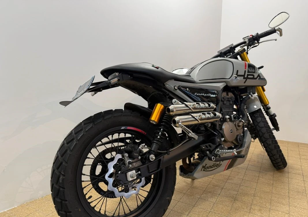 FB Mondial HPS 125
