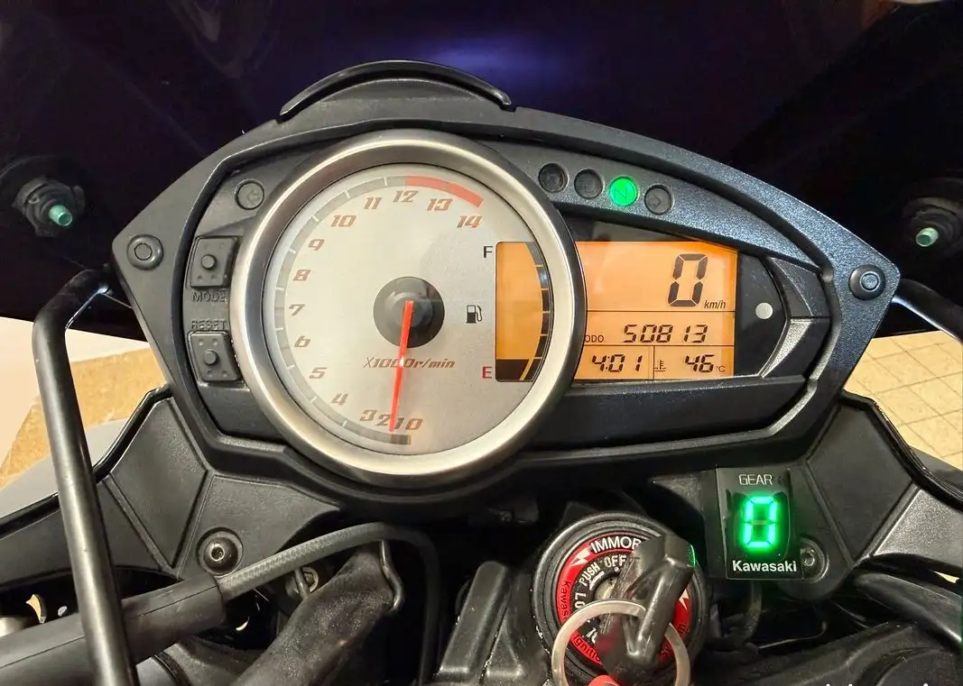 Kawasaki Z750 FULL