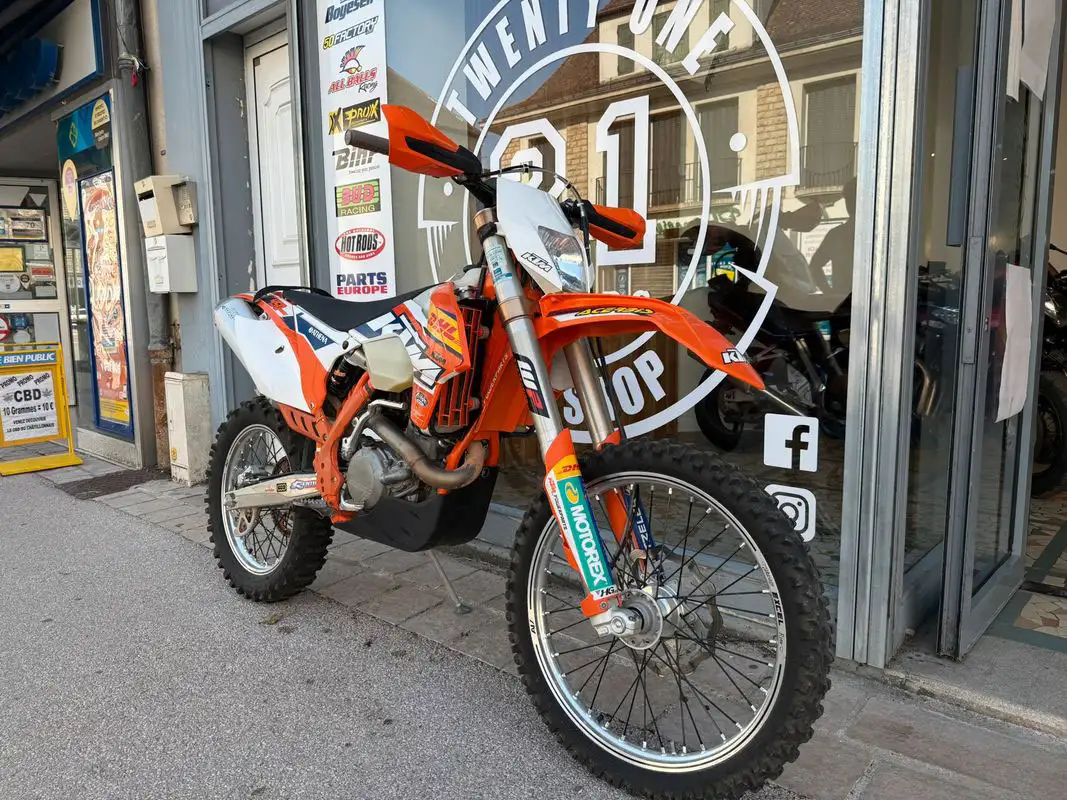 Ktm 450 exc