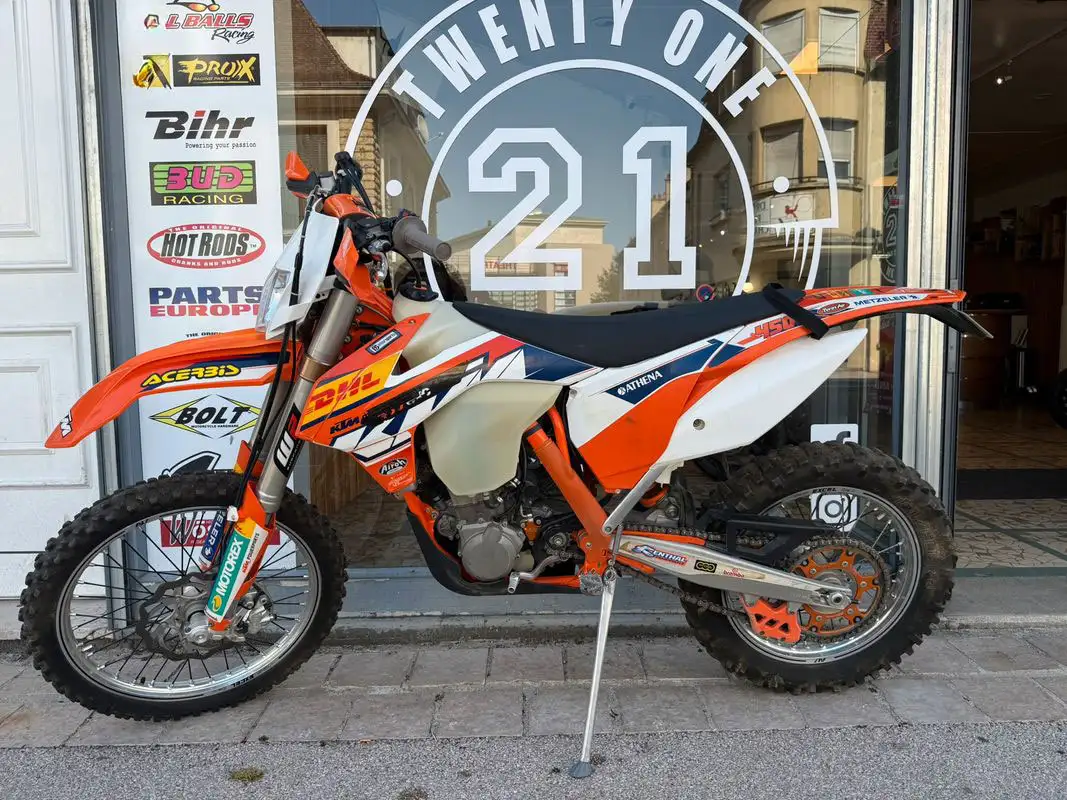 Ktm 450 exc
