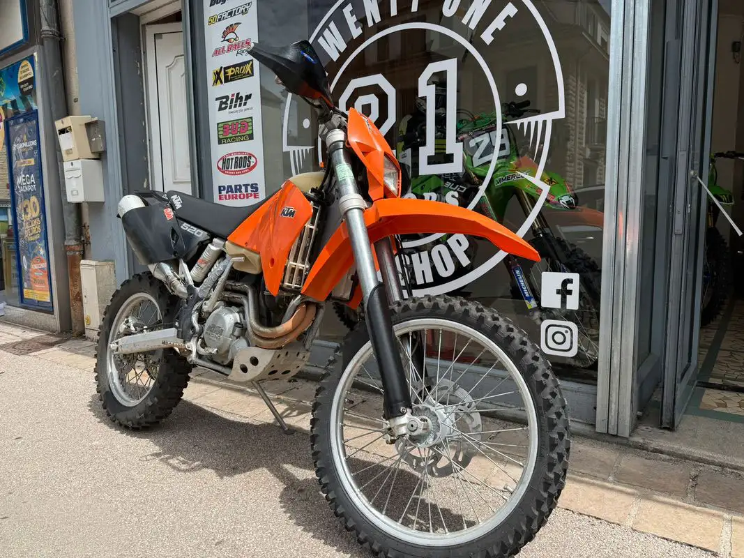 Ktm exc 520