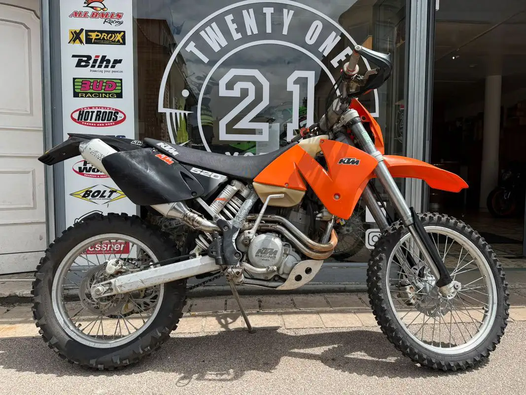Ktm exc 520