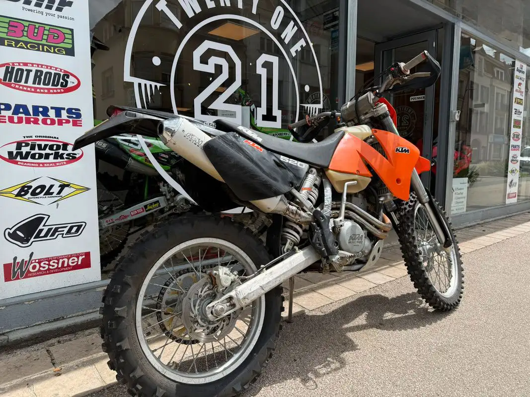 Ktm exc 520